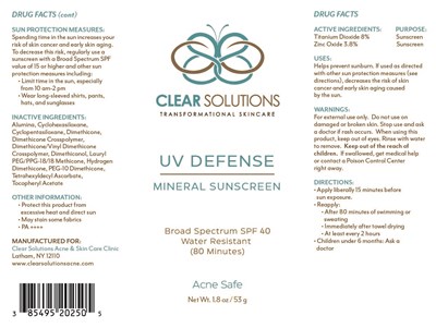 Package Label - SOLUTION 202